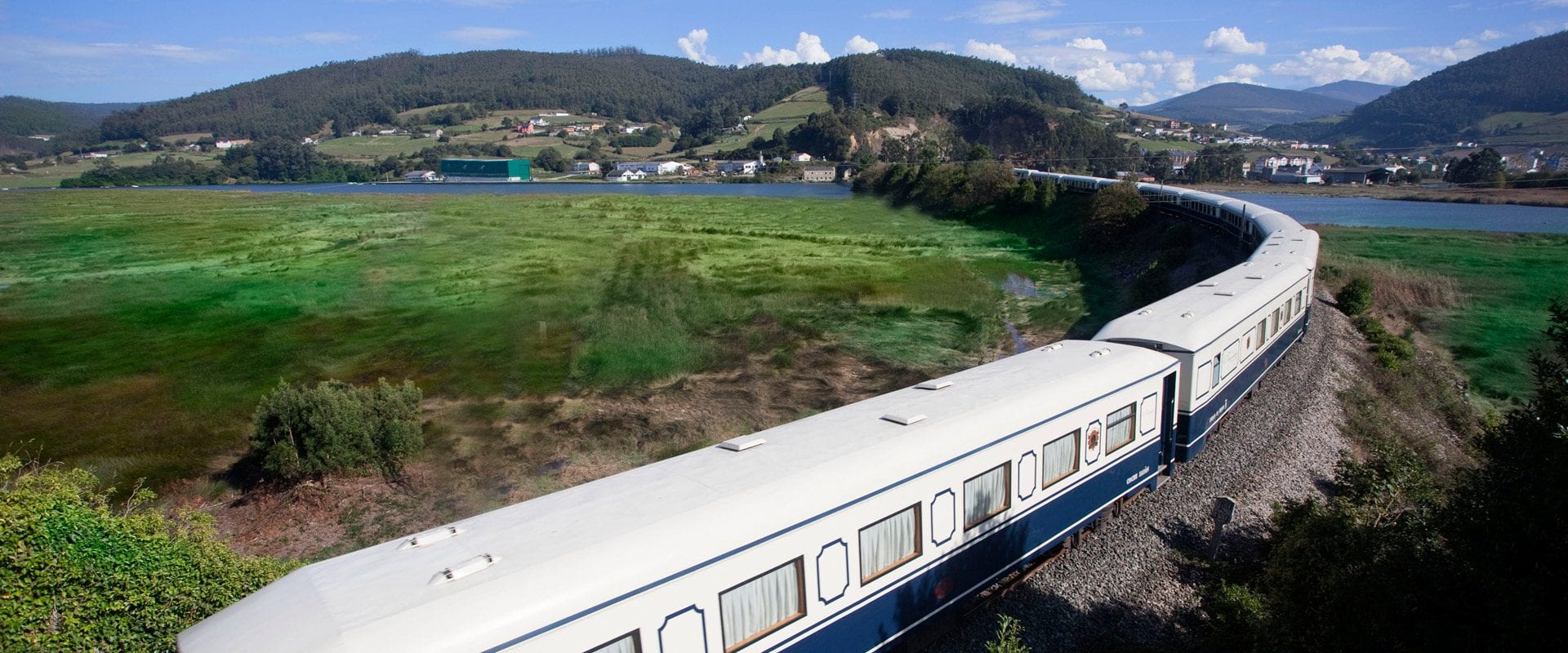 Al Andalus: o mais espaçoso trem de luxo da Espanha