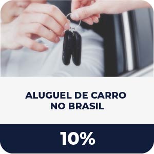 Aluguel  de carro no Brasil- Comissão