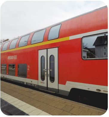 Trem na Alemanha