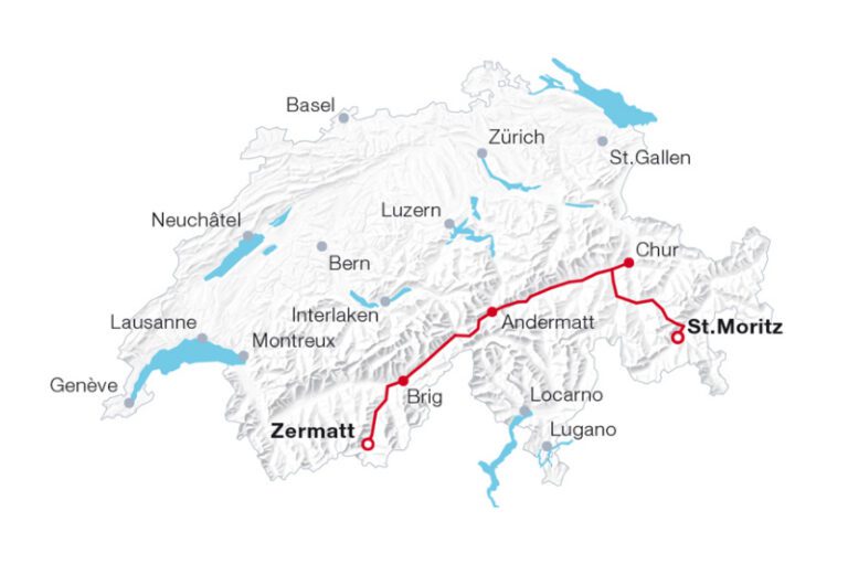 Glacier Express TT Operadora Turismo