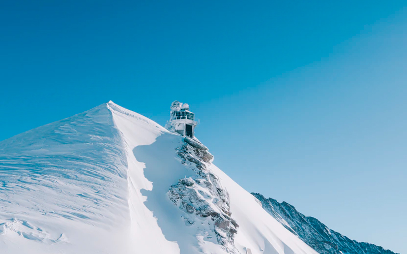 Topo da Europa – Jungfraujoch.