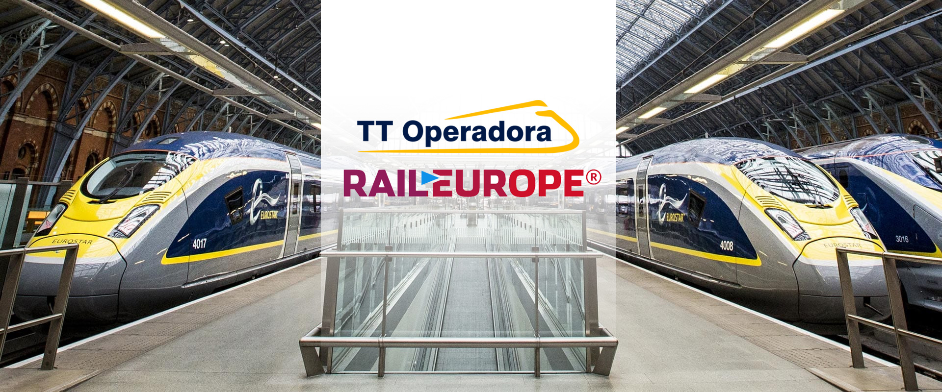 TT Operadora assume representação da Rail Europe no Brasil