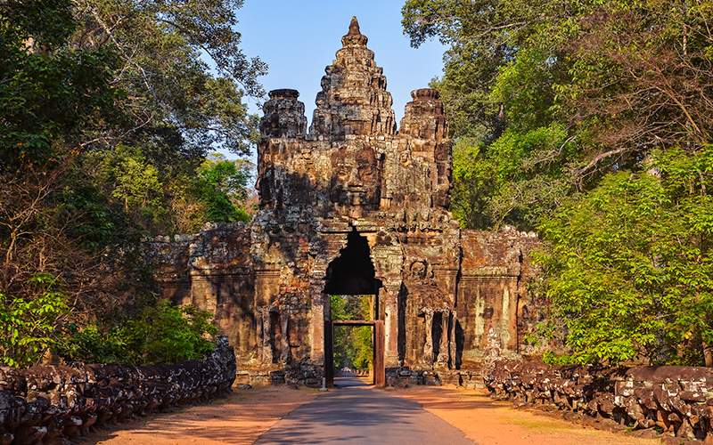 Viagem para o Camboja