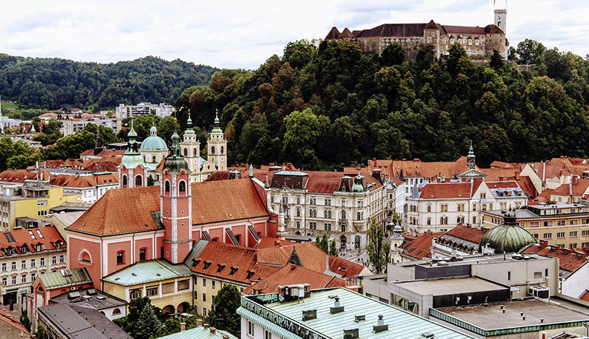 Viagem à Croácia e Eslovénia — 2 a 10 de julho 2023